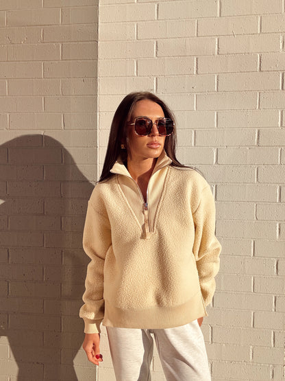 JAYLIN HALF ZIP FLEECE