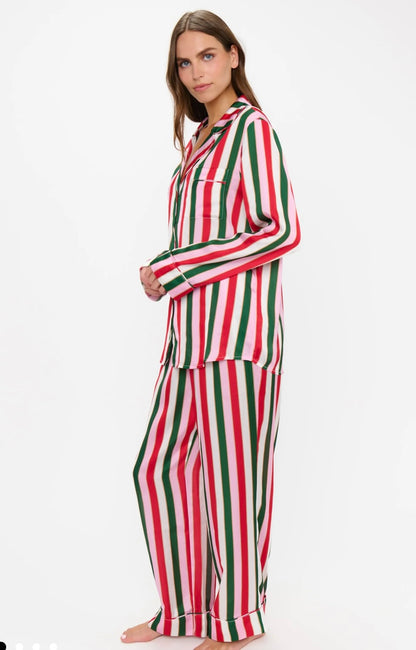 JOLLY STRIPE PJ SET