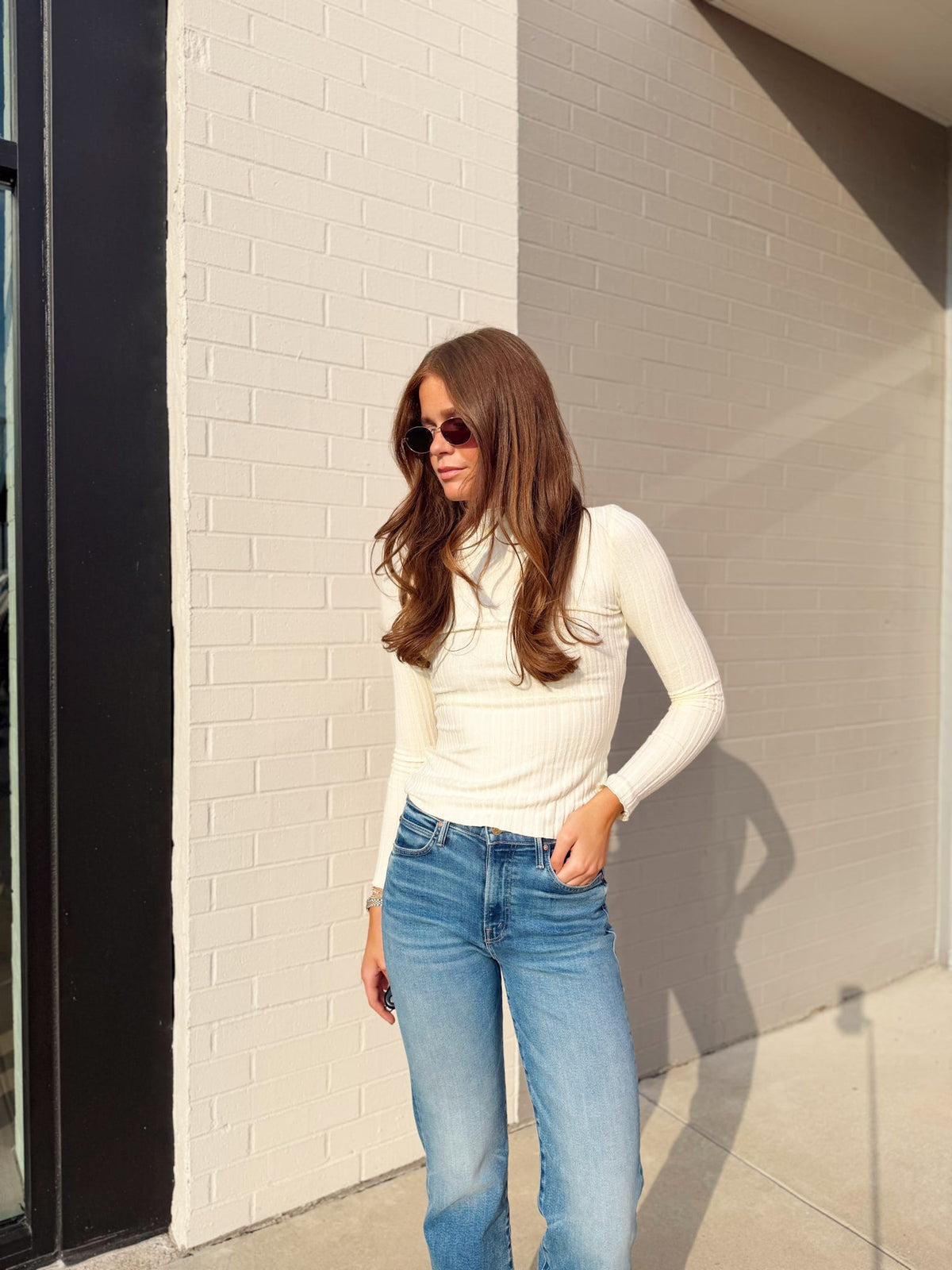HATTIE L/S TOP