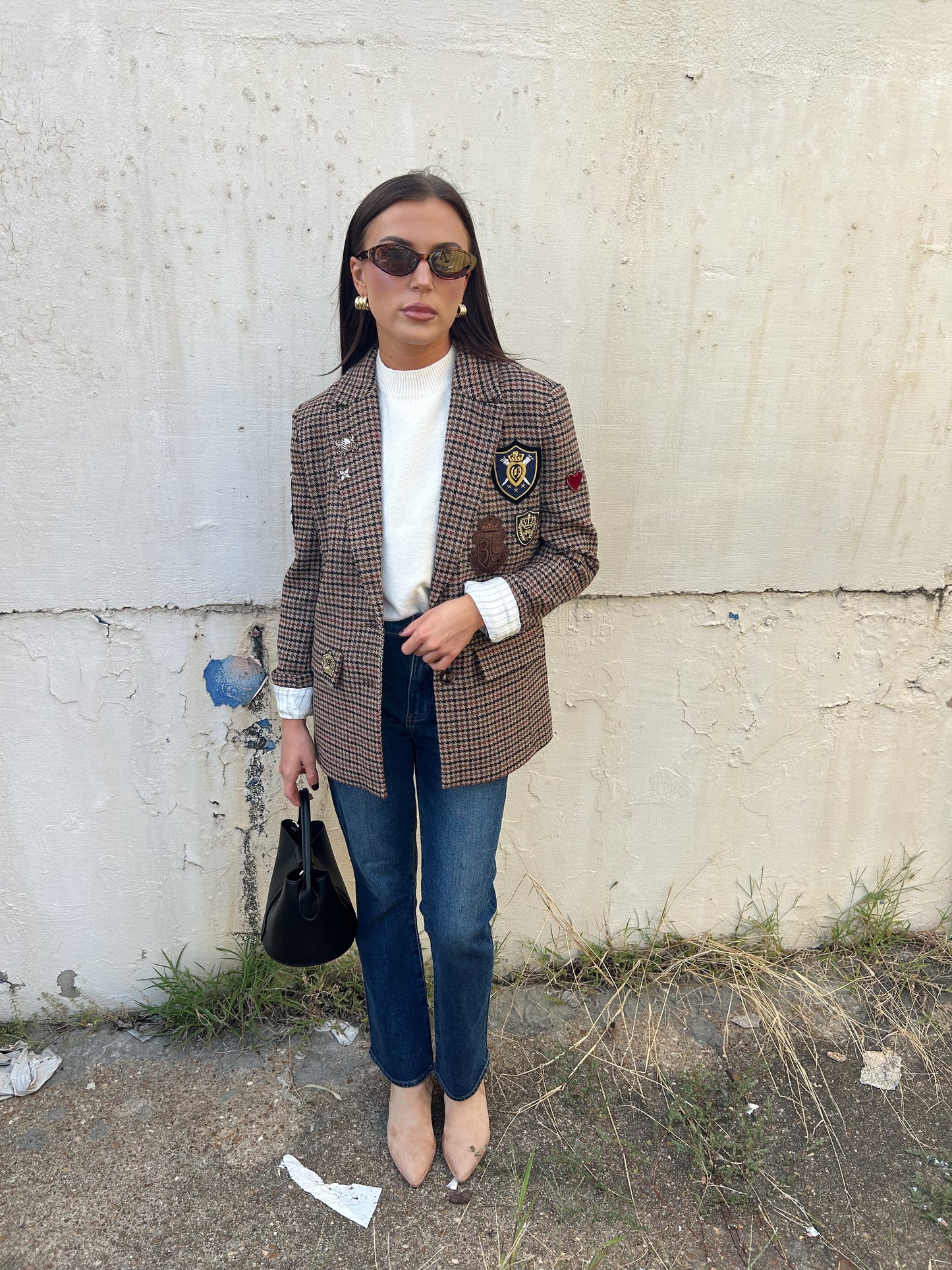 RAVEN PATCH BLAZER