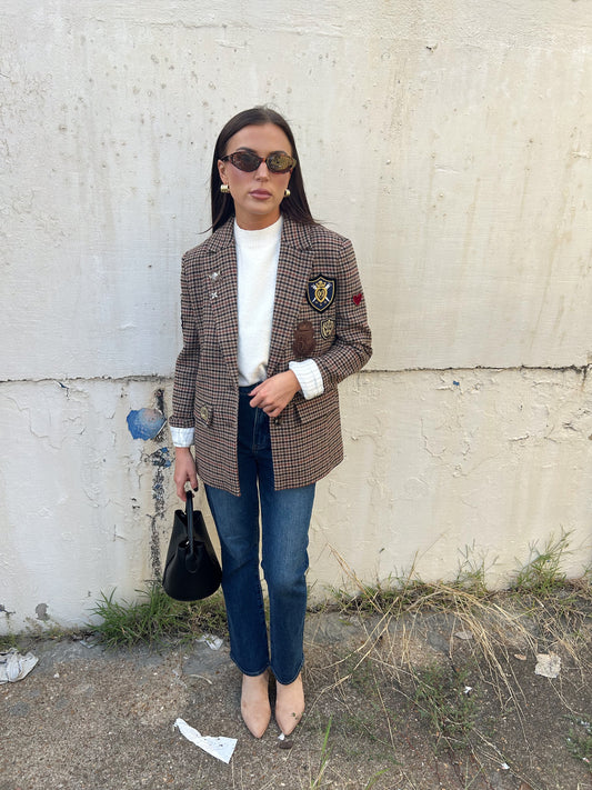 RAVEN PATCH BLAZER