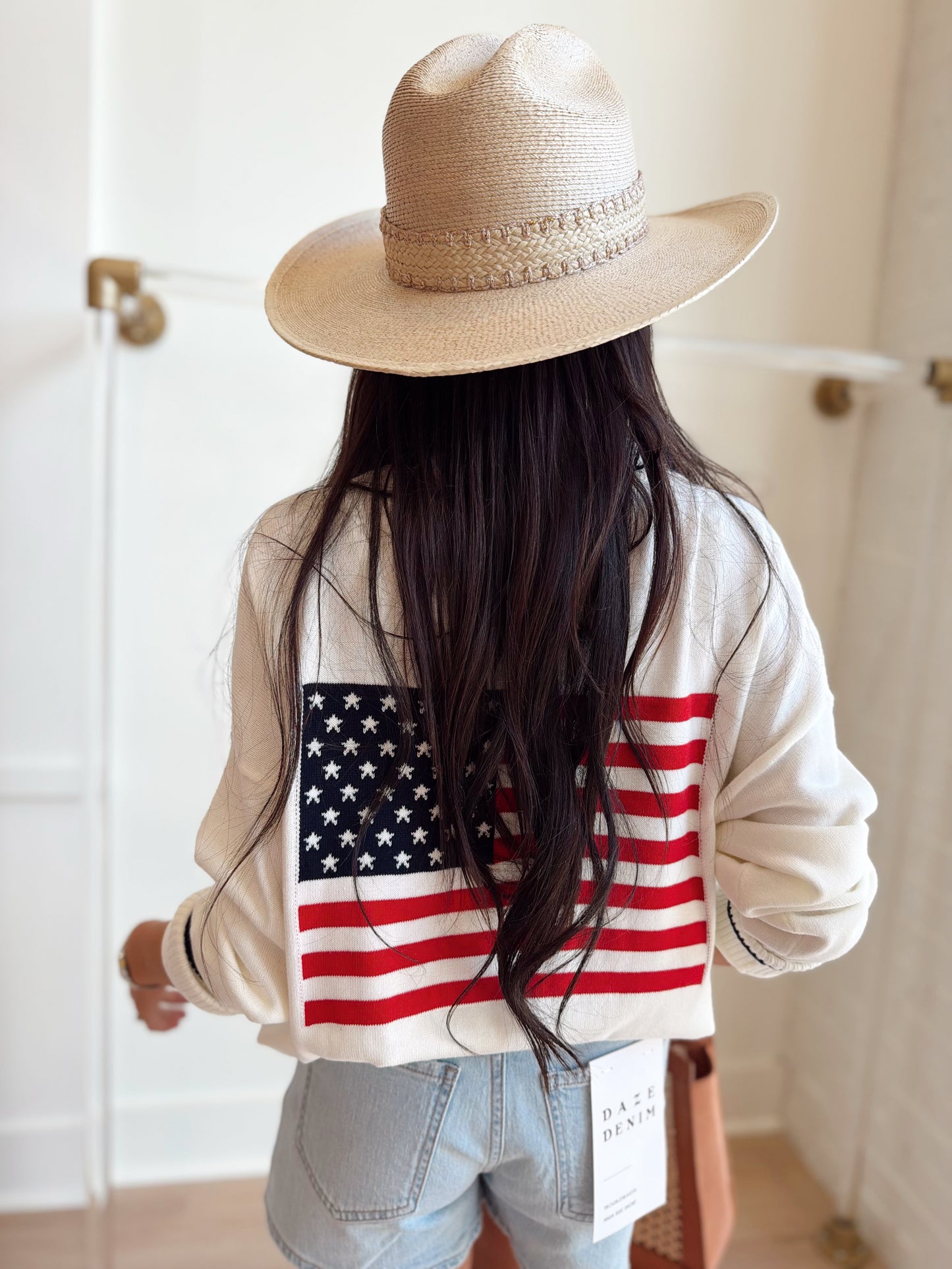 USA QUARTER ZIP