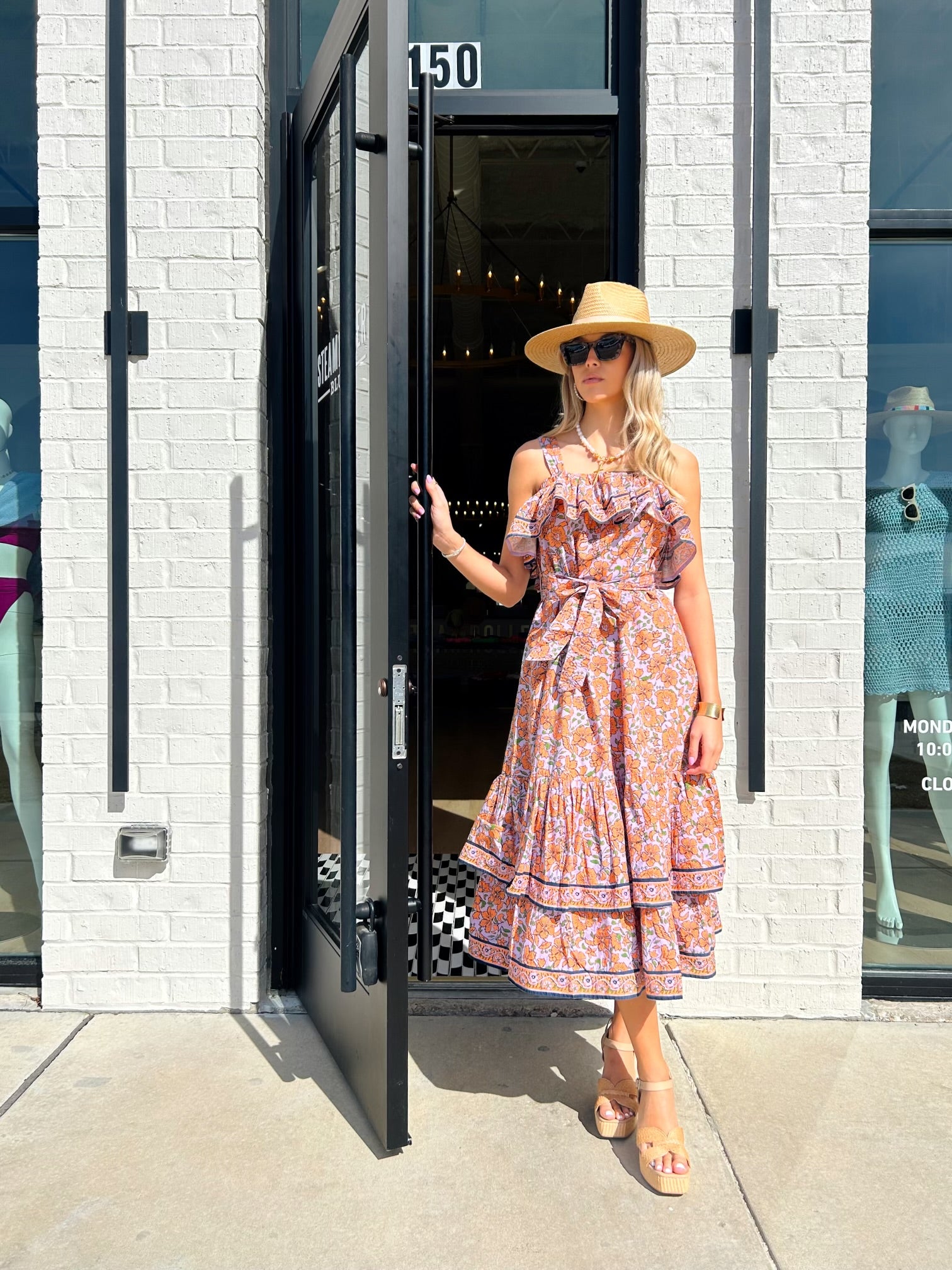 MARIANNE MIDI DRESS SteamRoller Blues Jonesboro