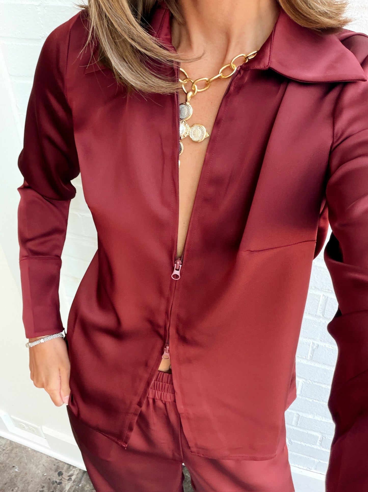 JUDE BLOUSE