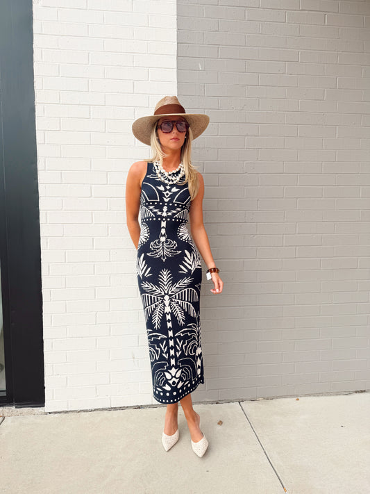 ESPERANZA MIDI DRESS