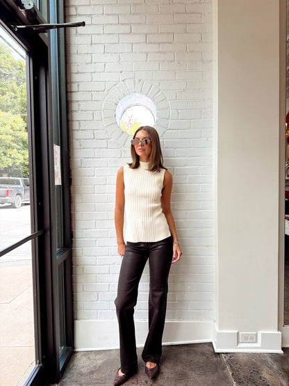WILLOW SLEEVELESS MOCK NECK