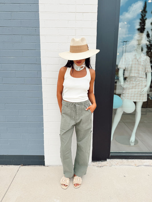 SABRINA UTILITY PANTS