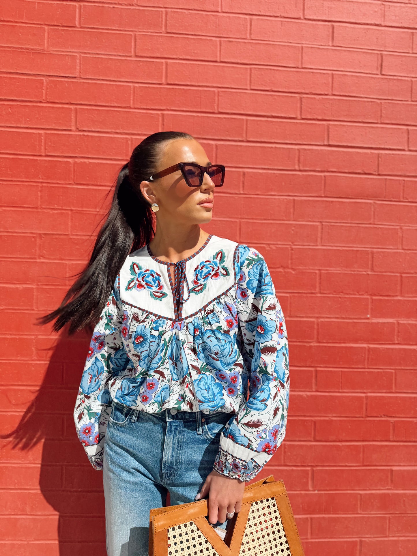 LAURA BLOUSE