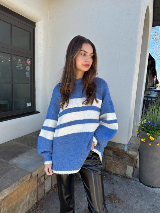 CARLEN MOCK NECK SWEATER