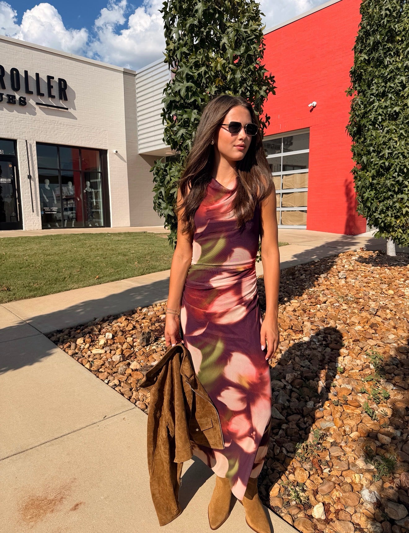 RYLEN DRESS