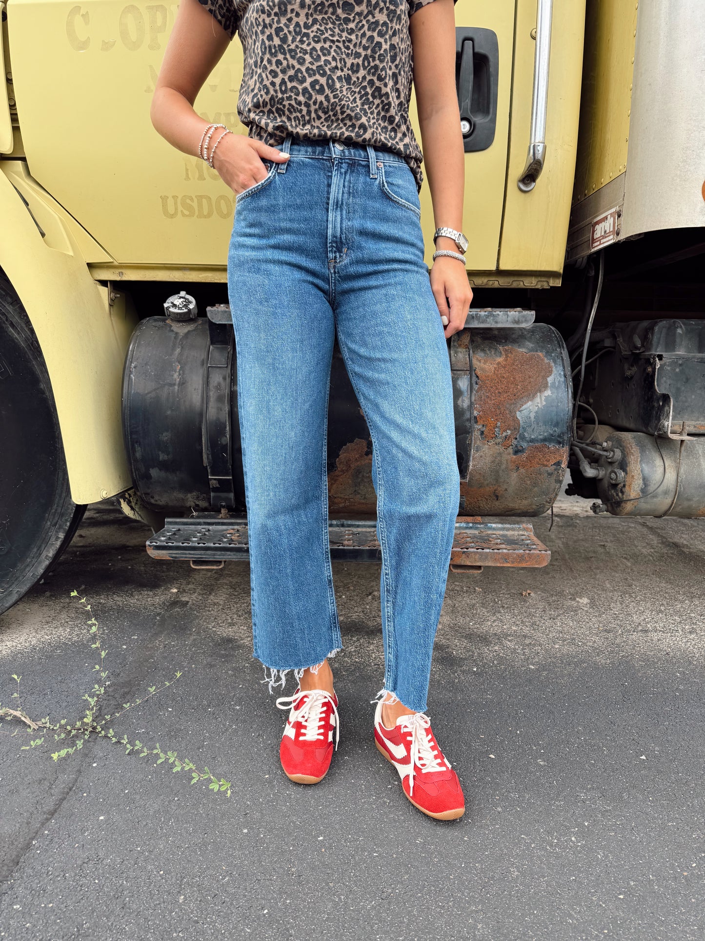 REN HIGH RISE WIDE LEG-CHORD