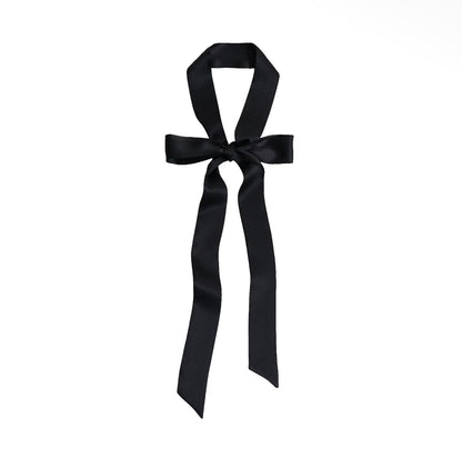 LA COLLECTIONNEUSE SILK RIBBON SCARF