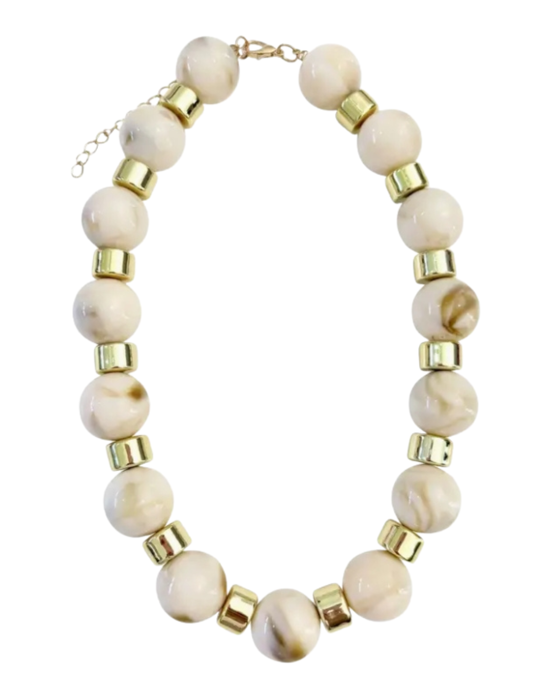 JESSICA CHUNKY BEADED NECKLACE