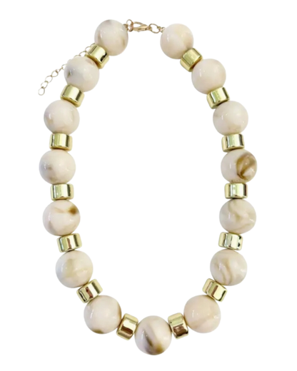 JESSICA CHUNKY BEADED NECKLACE