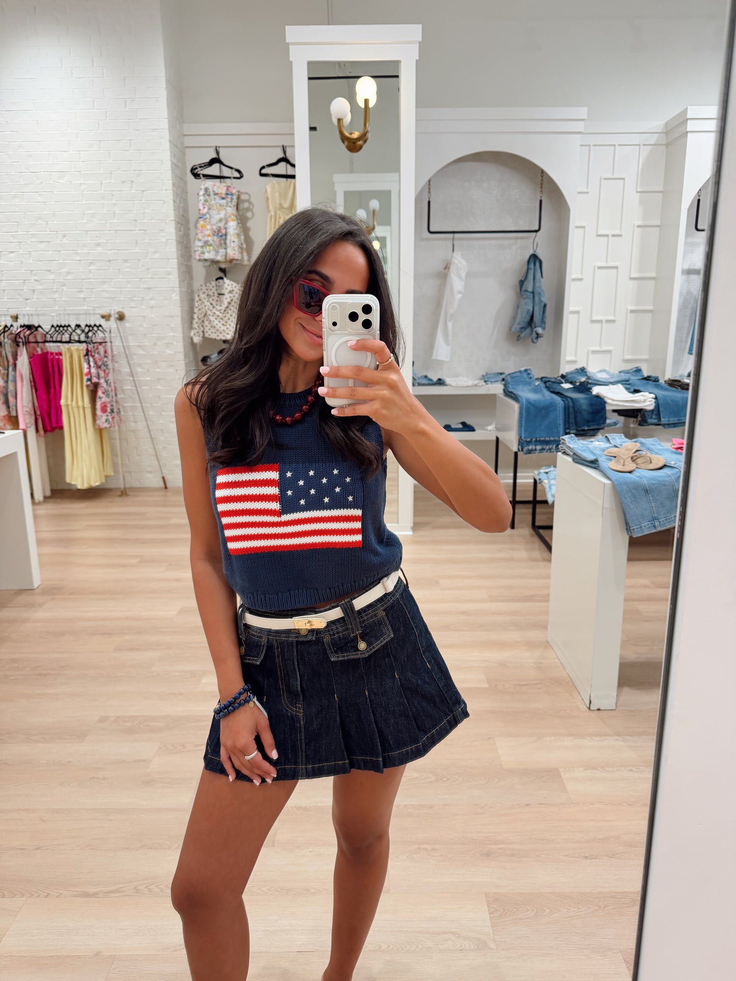 OUT AND ABOUT SKIRT