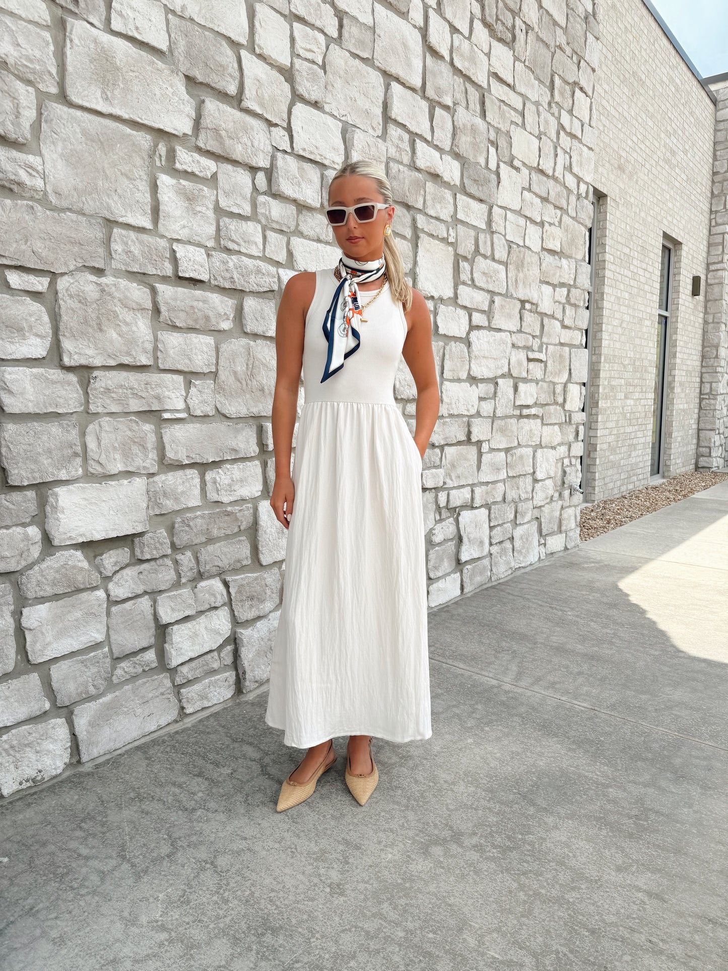 CHARLOTTE MIDI DRESS