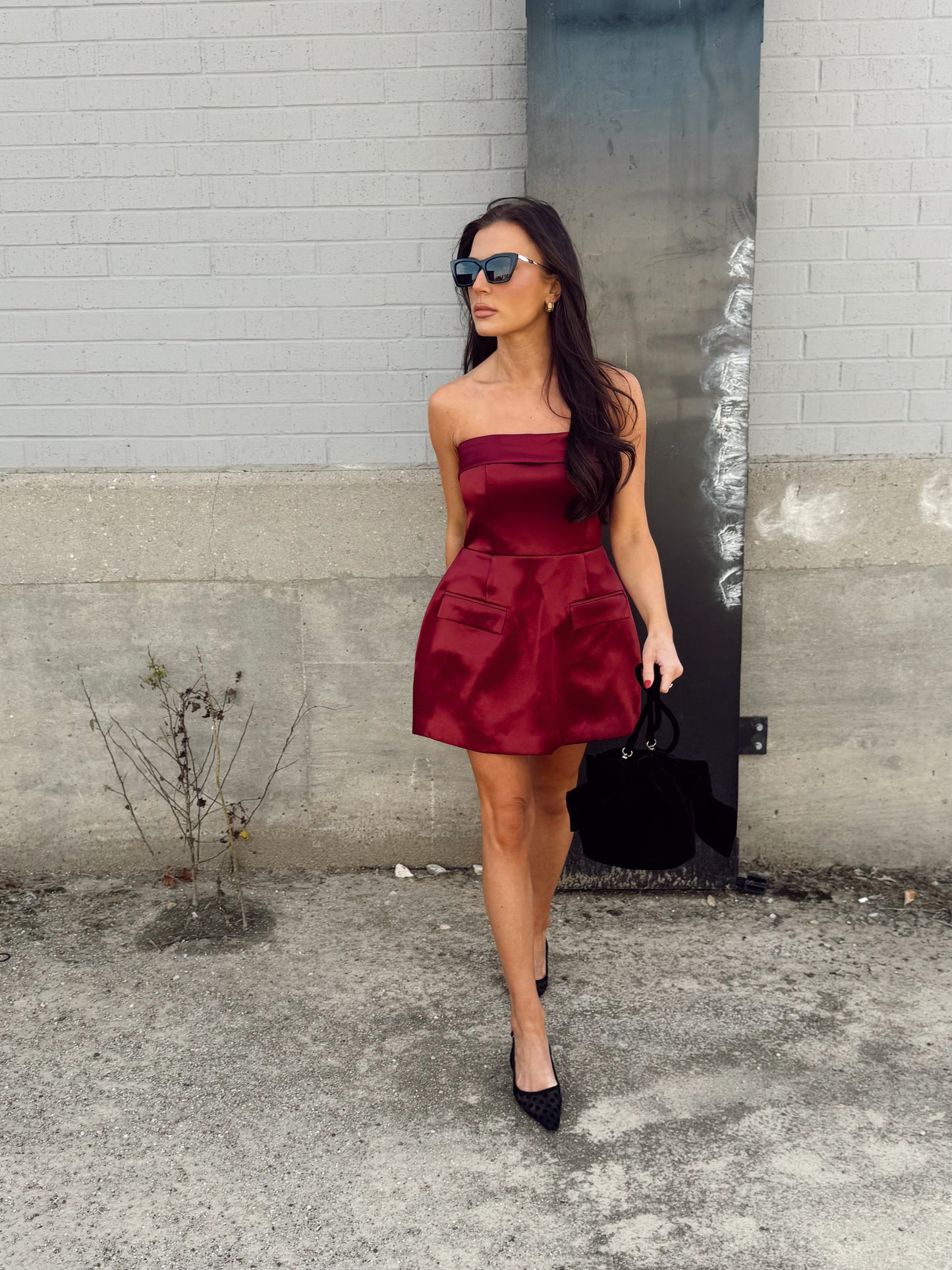 LUCIENNE SKORT ROMPER