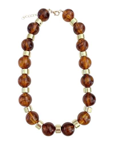 JESSICA CHUNKY BEADED NECKLACE
