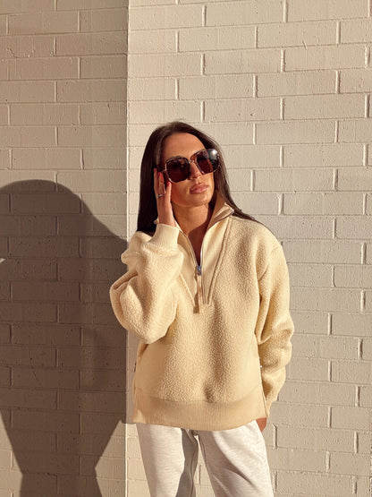 JAYLIN HALF ZIP FLEECE