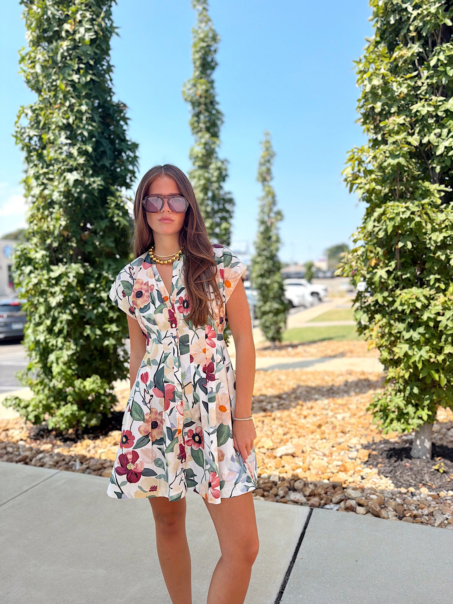 RHONA MINI DRESS