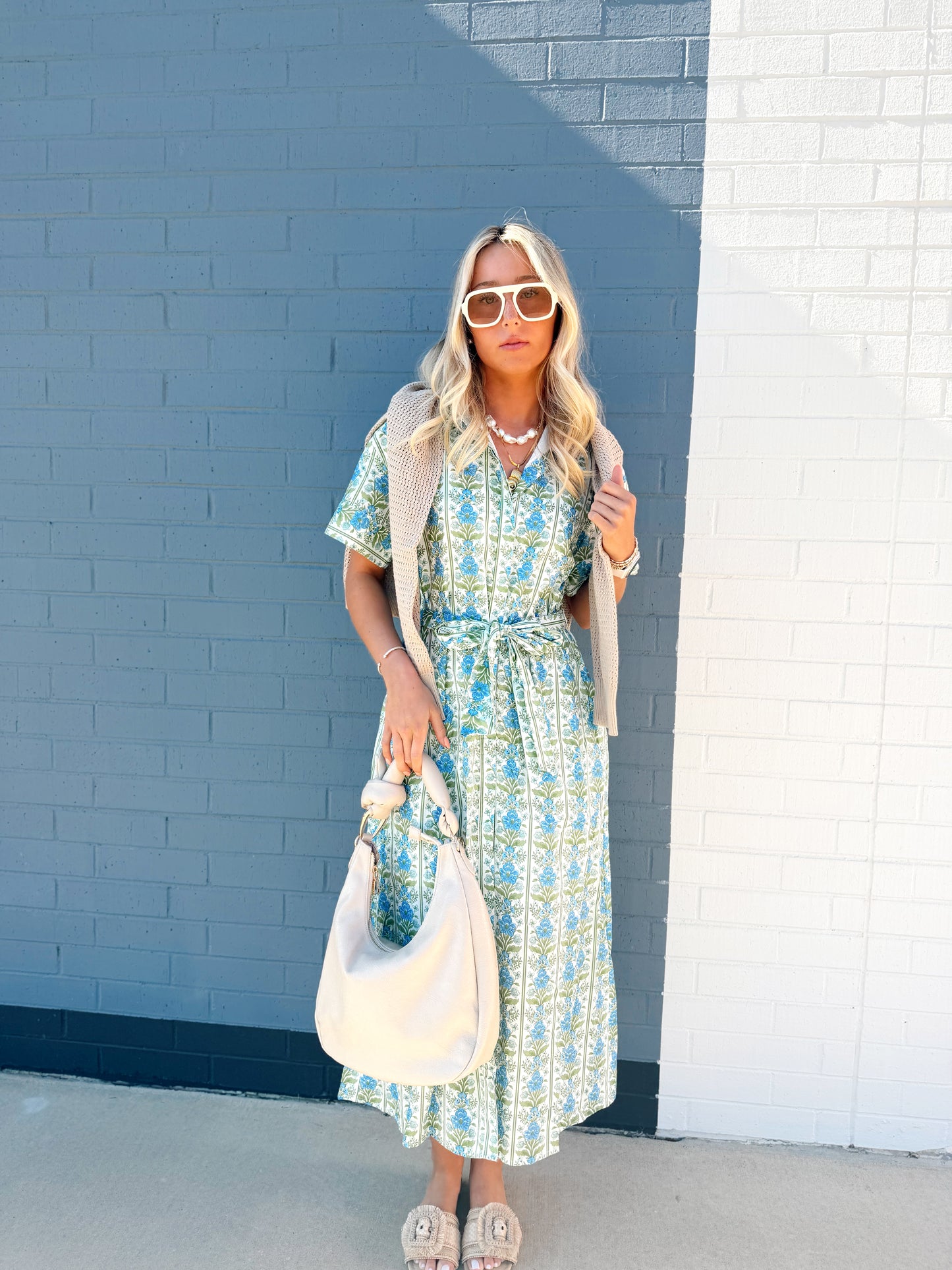 THE ROSEMARY MAXI DRESS