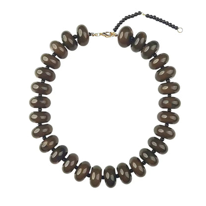 BAILEY CHUNKY BEADED NECKLACE