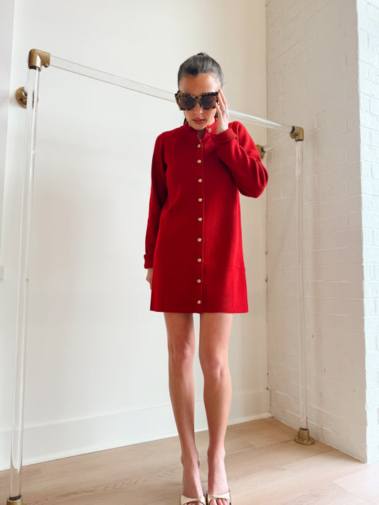 MARGUERITE CARDIGAN DRESS