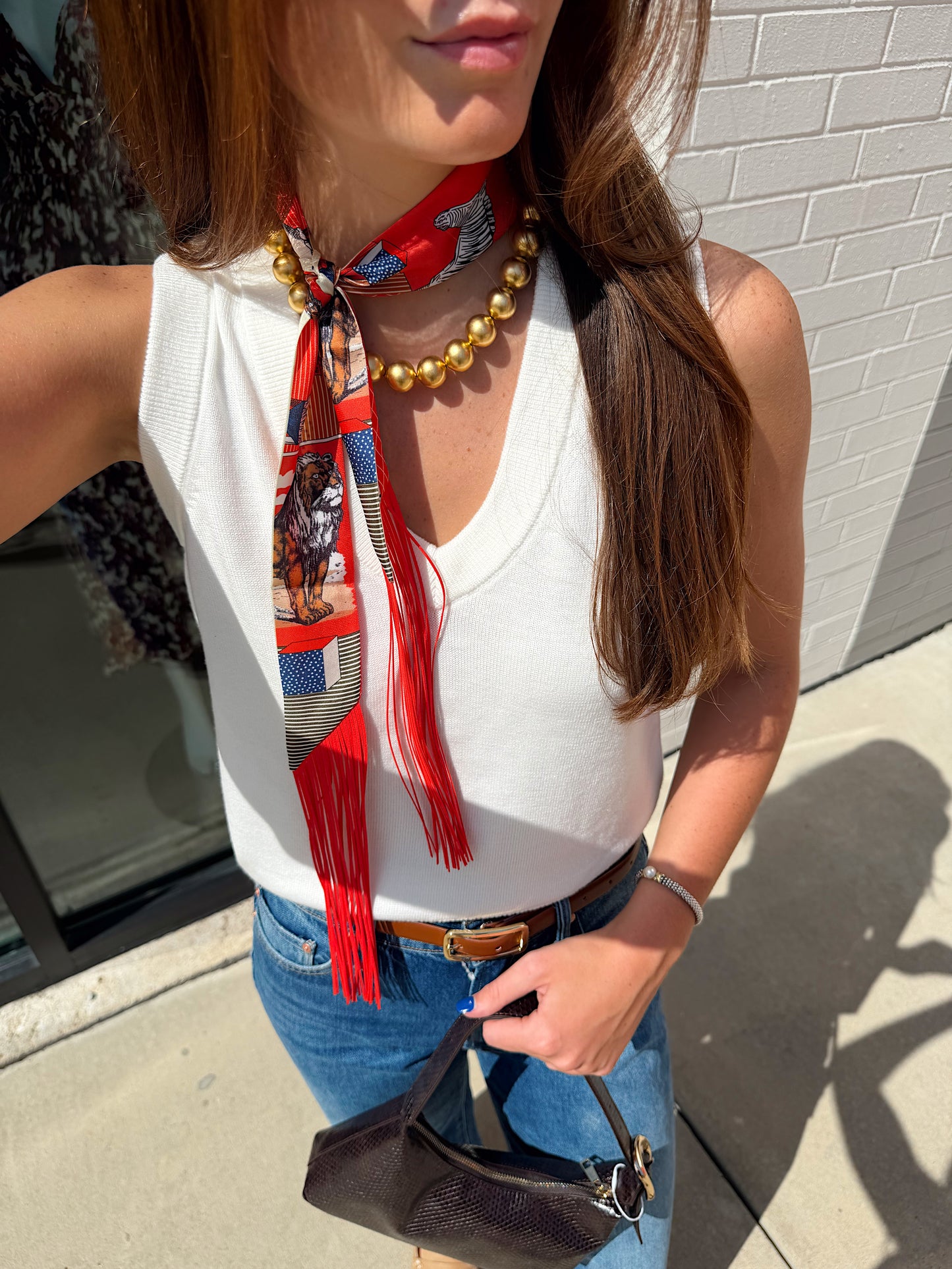 WILLA KNIT V-NECK VEST