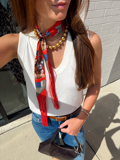 WILLA KNIT V-NECK VEST