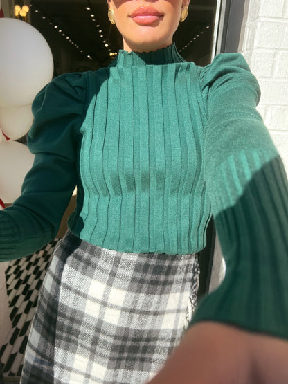 WINTERGREEN KNIT SWEATER