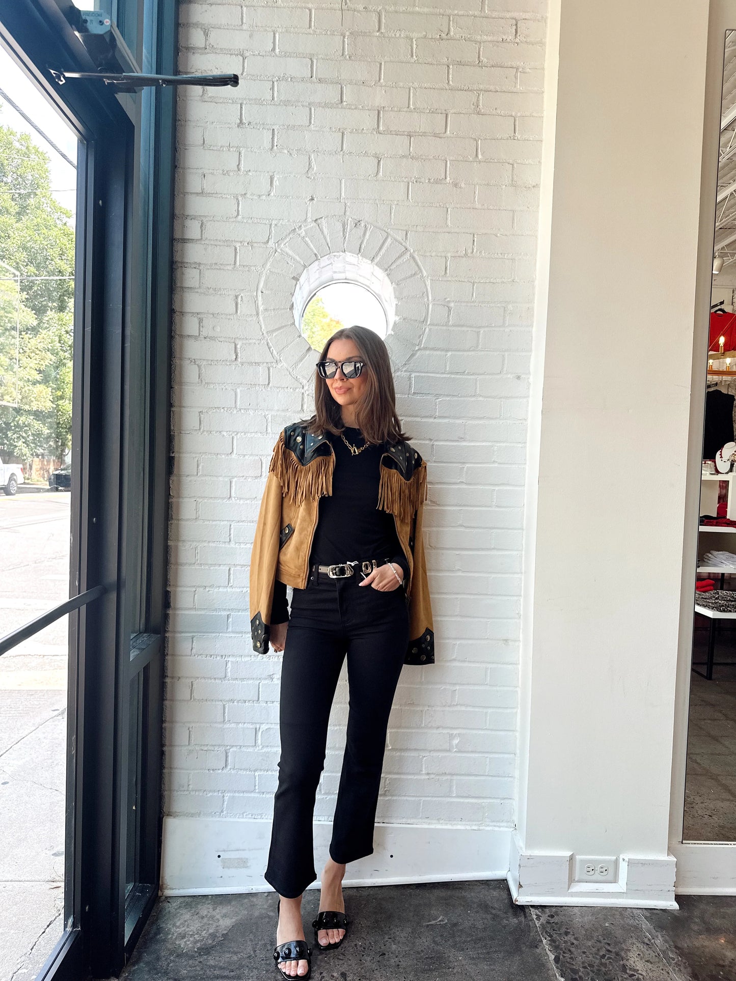 LENNON HIGH RISE CROP BOOT-NOIR