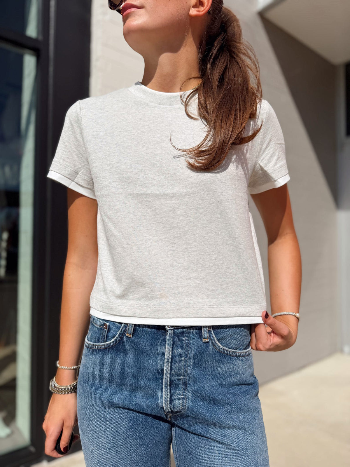 LAYERED TEE