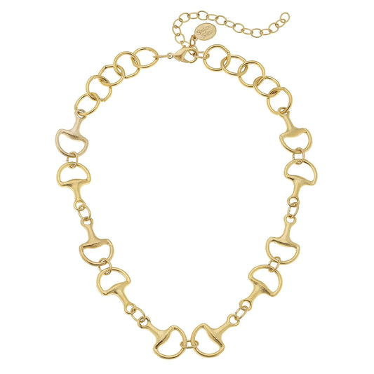 HORSE BIT NECKLACE