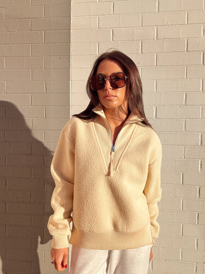 JAYLIN HALF ZIP FLEECE