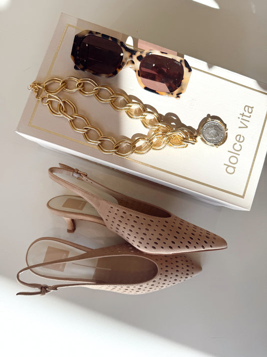 ALENNA PERF SLINGBACK