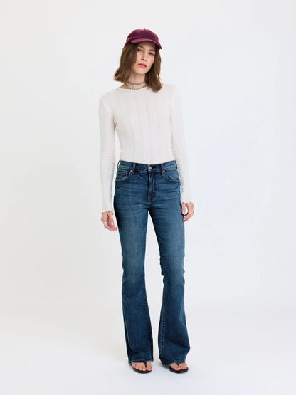 LOVER MID-RISE FLARE