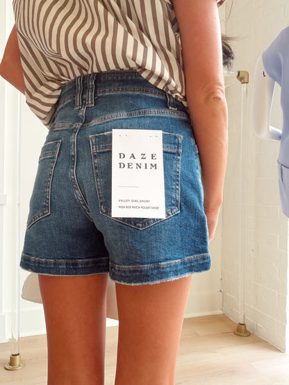 VALLEY GIRL SHORT- MANHATTAN