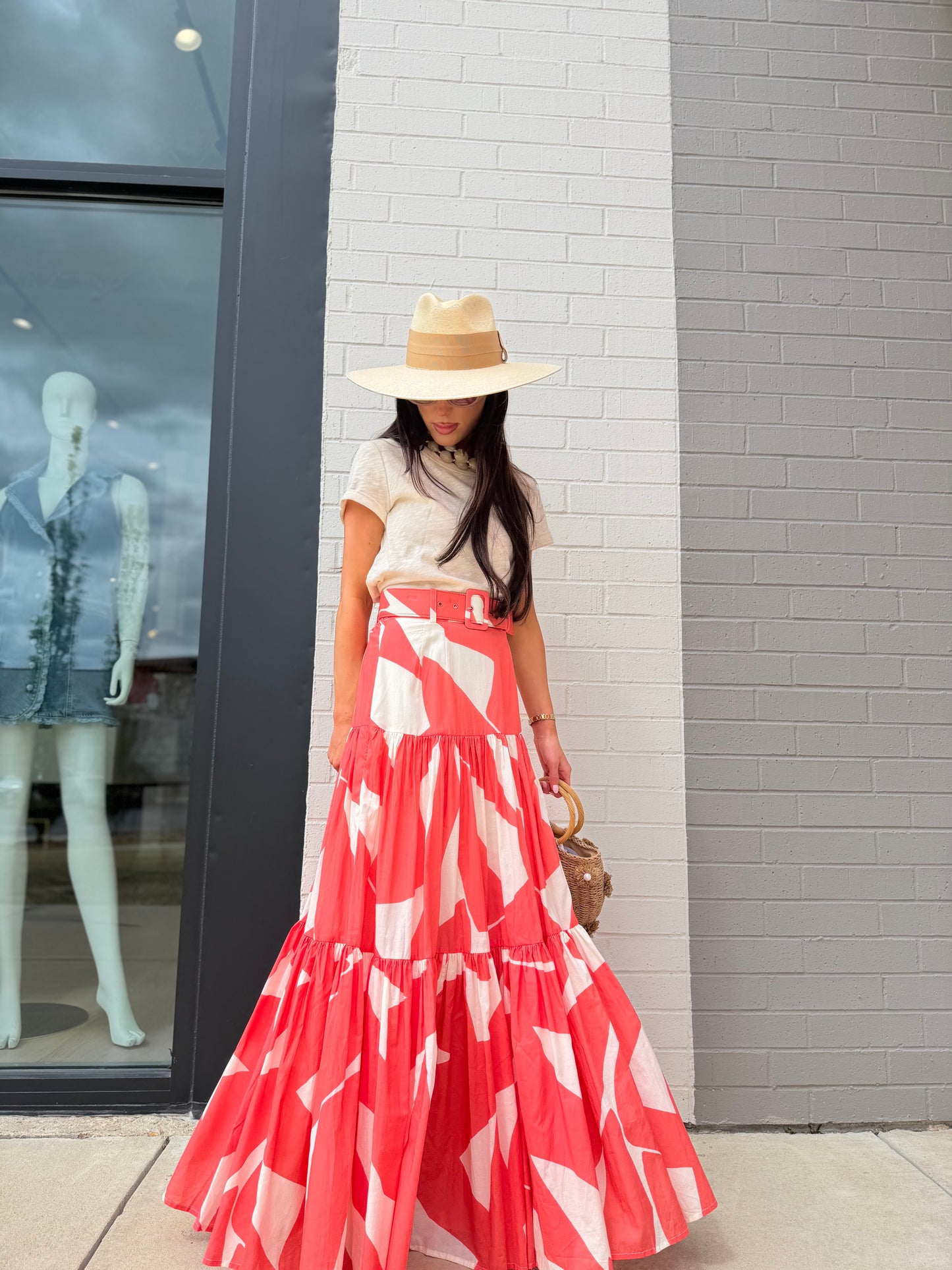 TEIGAN SKIRT
