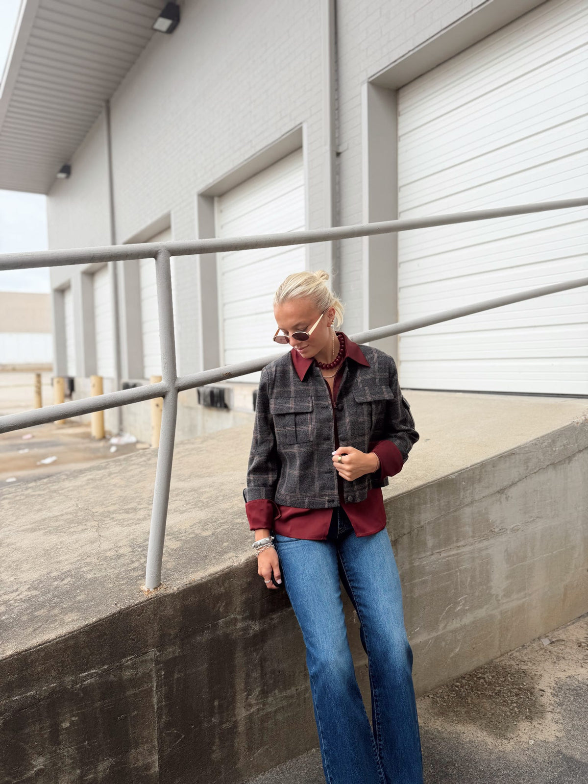 LYLA MILITARY JACKET