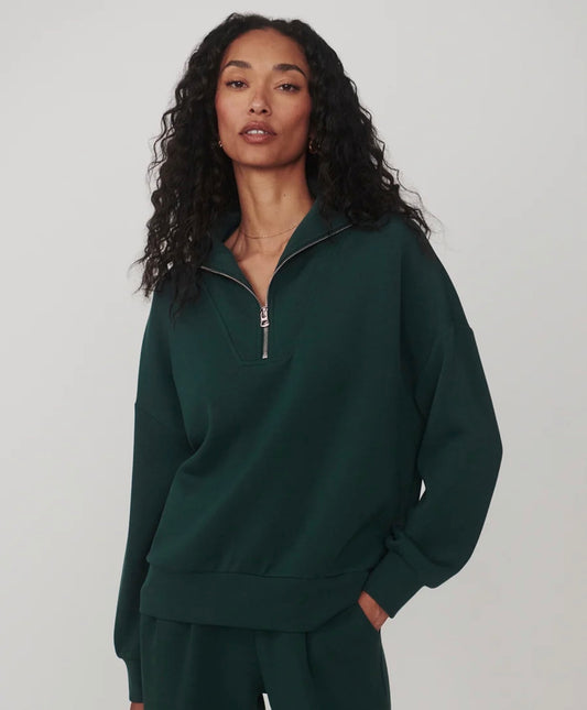 HAWLEY HALF ZIP SWEAT