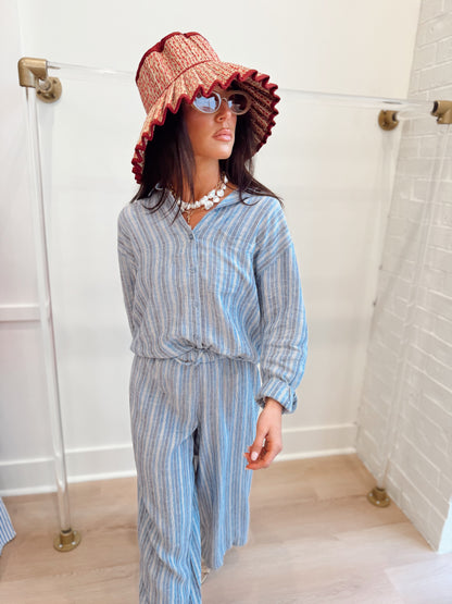 THE PERFECT STRIPE PANT