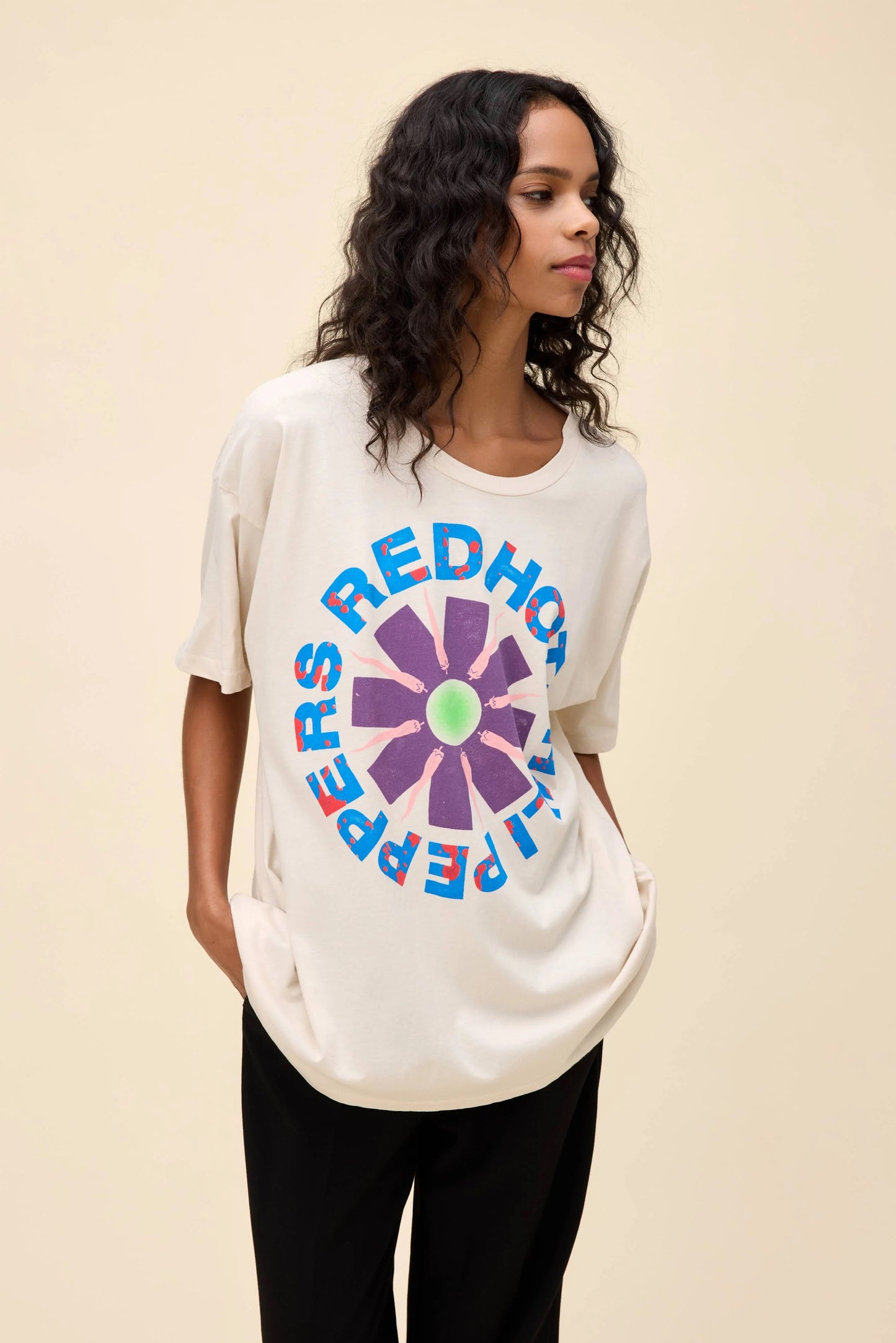 RED HOT CHILLI PEPPERS FREAKY MERCH STYLEY MERCH TEE