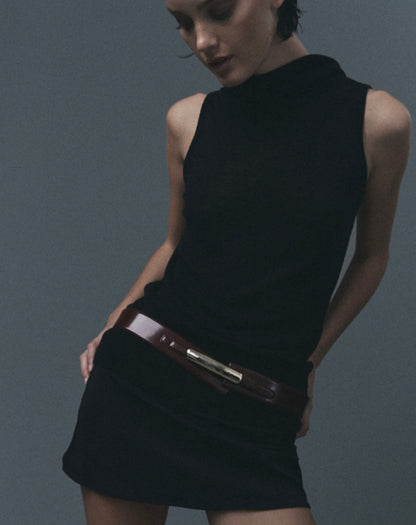 AKIRA MOD LEATHER BELT