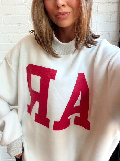 ARKANSAS & AR REVERSIBLE SWEATSHIRT