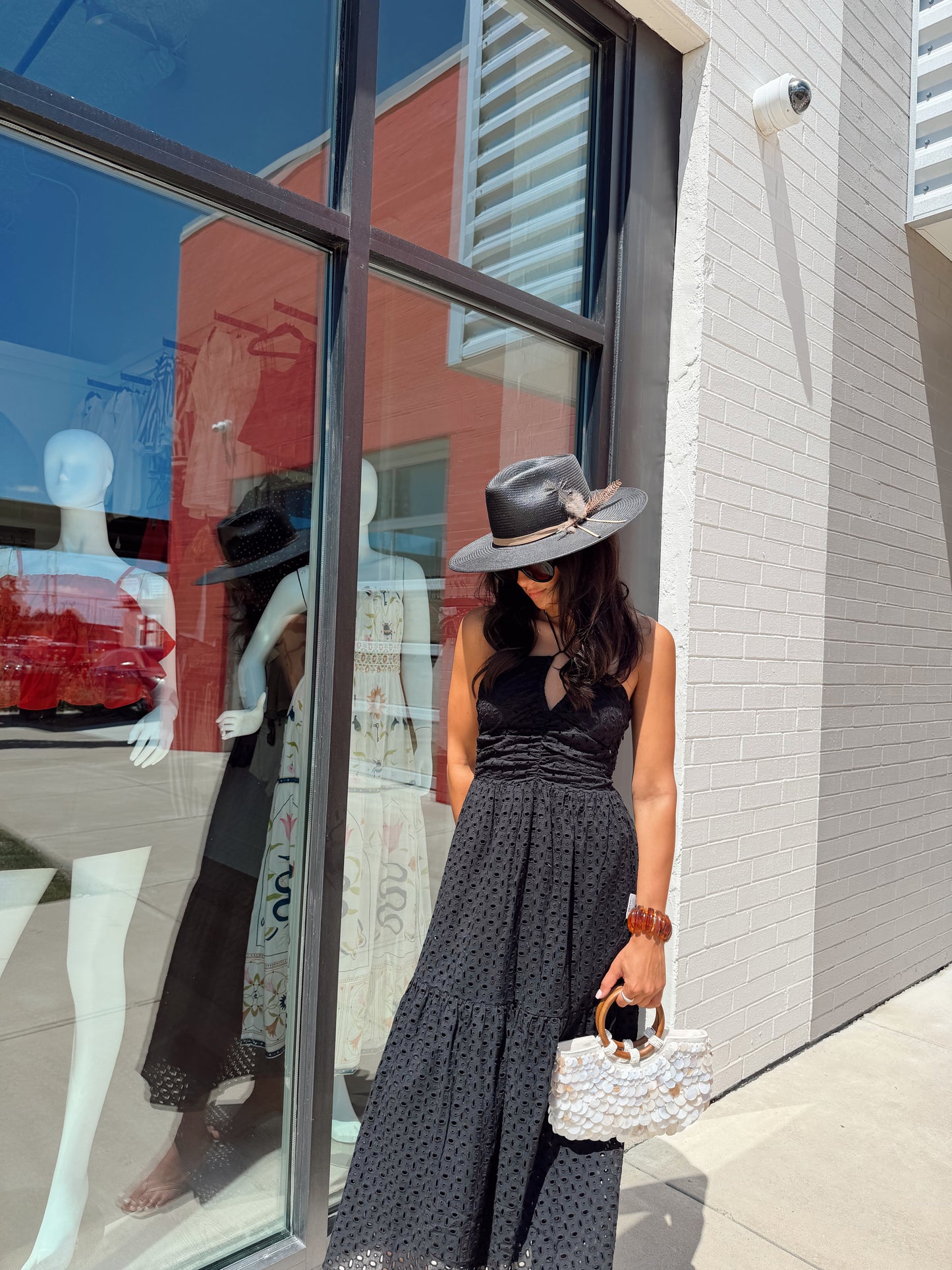 AERIS HALTER DRESS