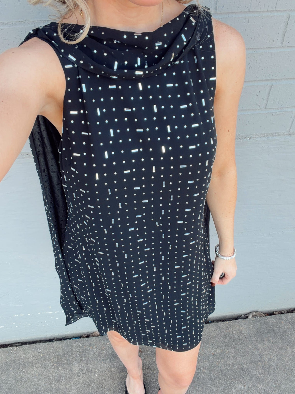 CYBELE RHINESTONE DRESS