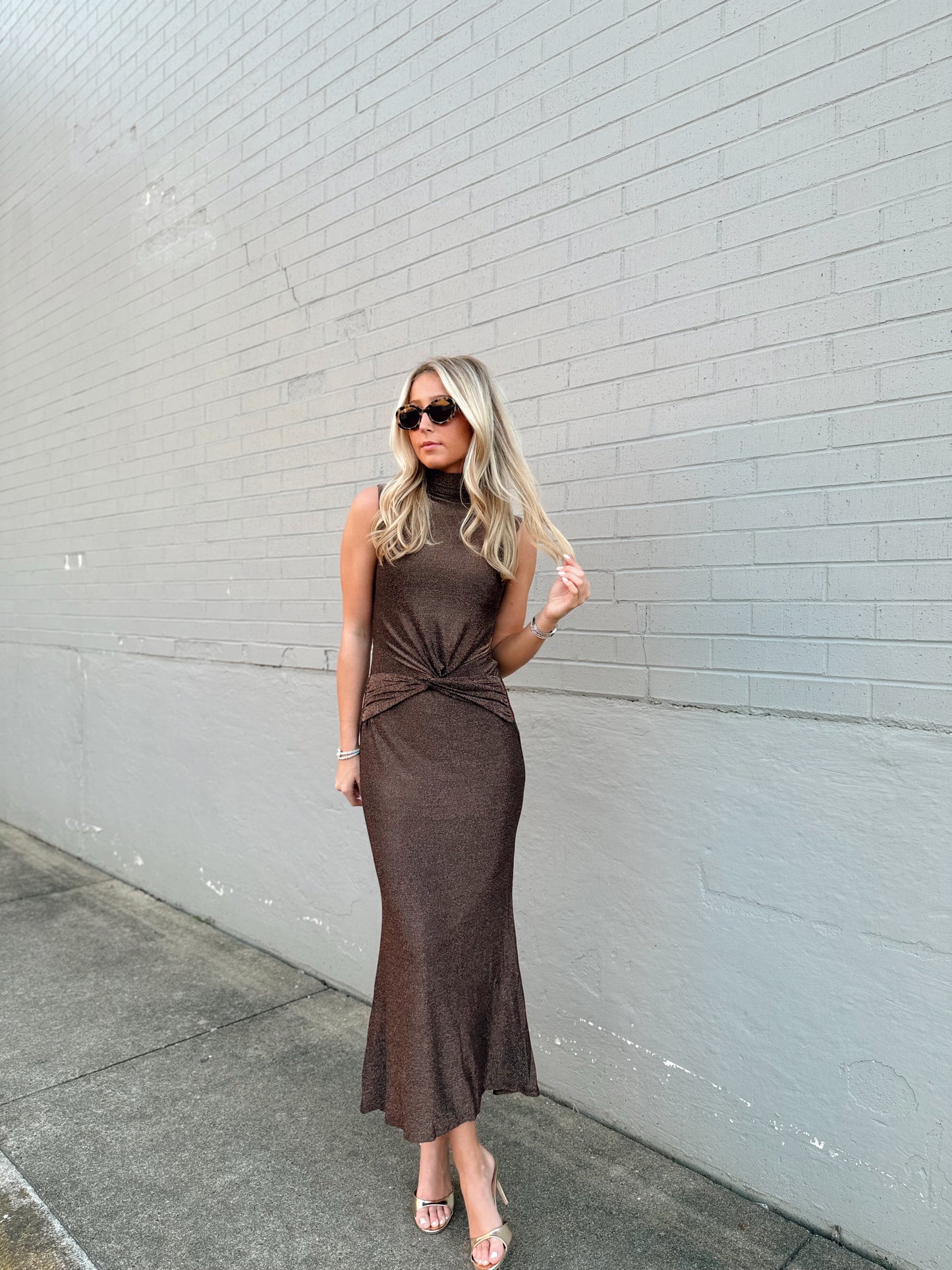 METALLIC MAXI