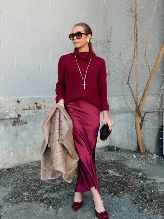 LUXE COZY TURTLE NECK