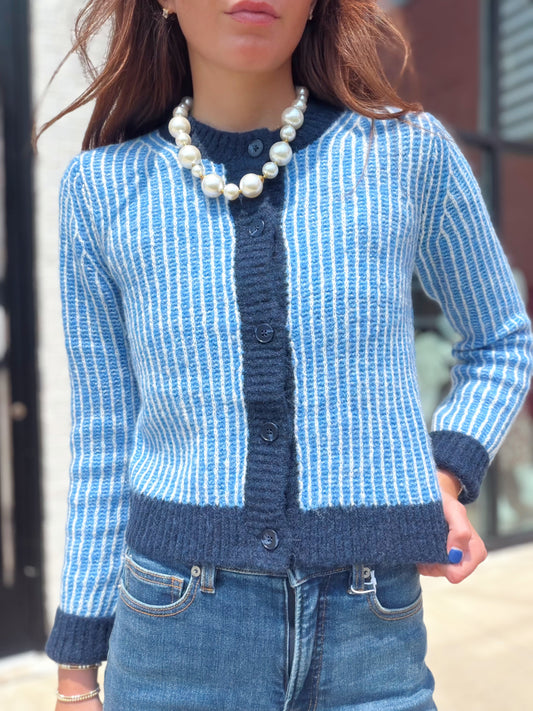 MUSE FITTED CARDIGAN