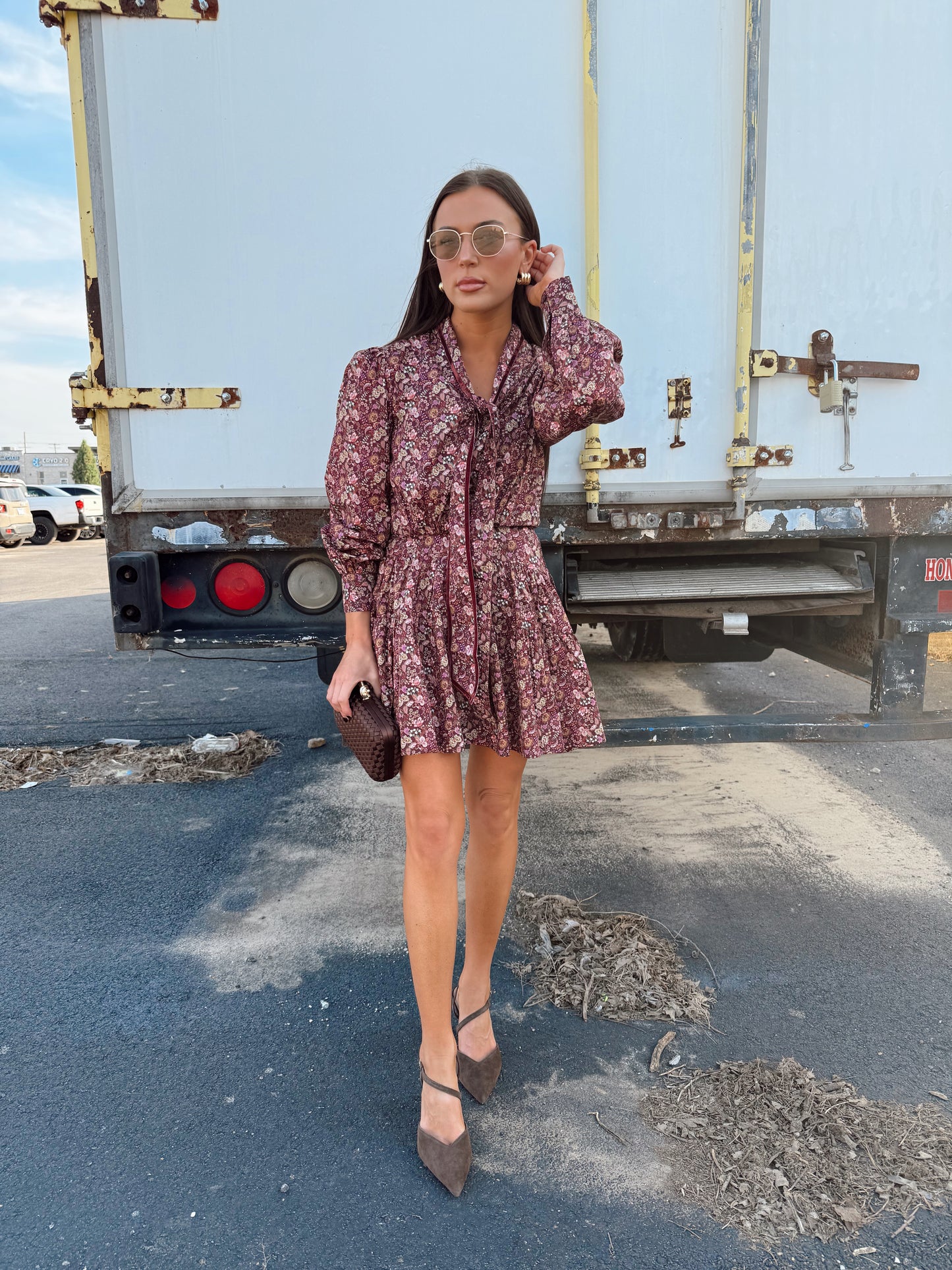 NELLY MINI DRESS
